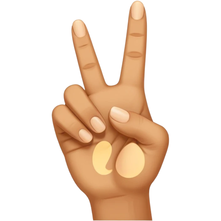 hand with one index finger up emoji