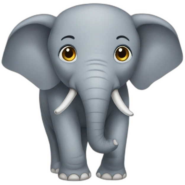 elephant emoji