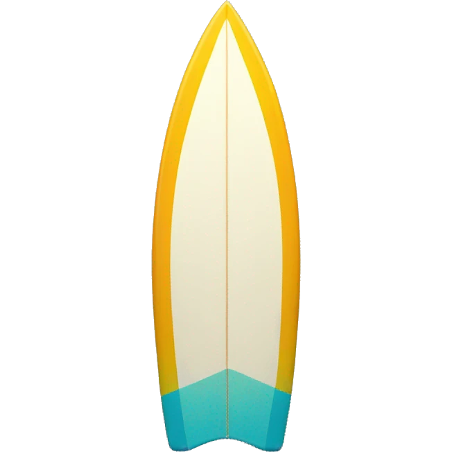 Surfboard emoji