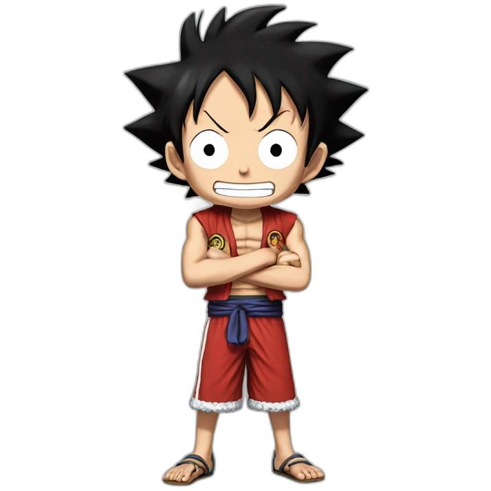 Luffy Gear 5 emoji