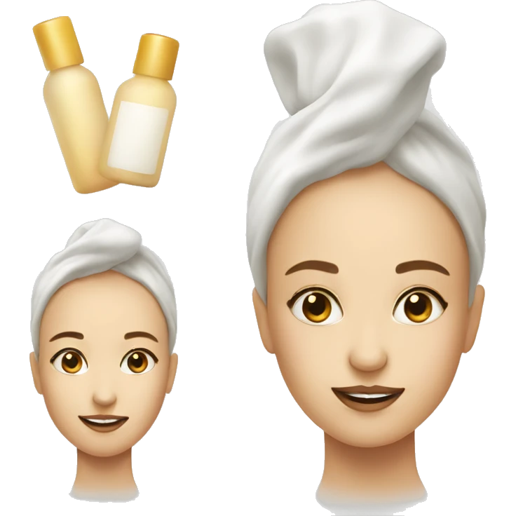 Skin care emoji