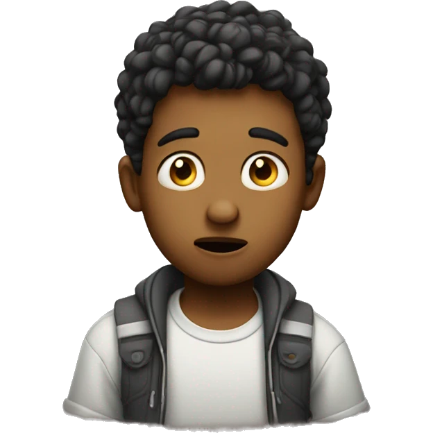 Confused Boy emoji