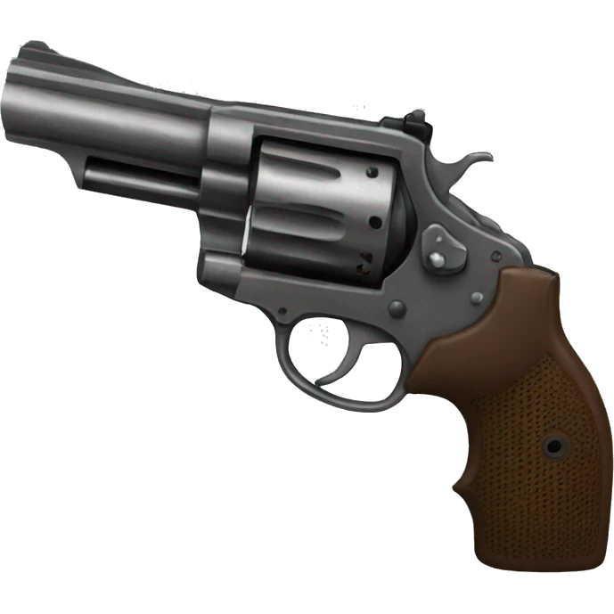 revolver emoji