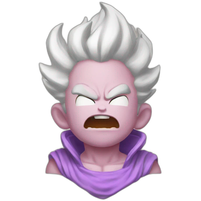 Majin boo emoji