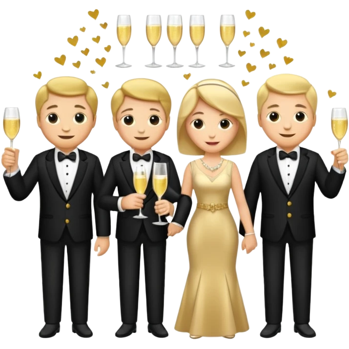 Bodas de oro emoji