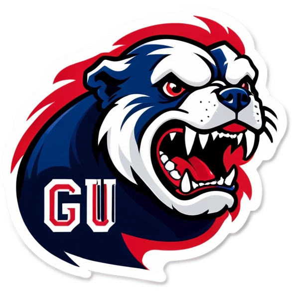 Gonzaga university bulldogs basketball  emoji