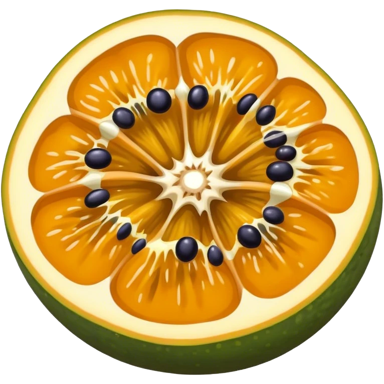 Granadilla emoji