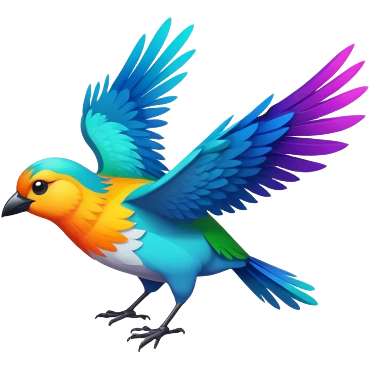 Bird emoji