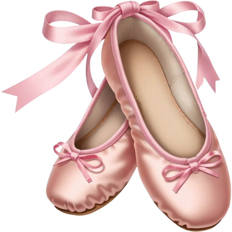 Ballet shoes  emoji