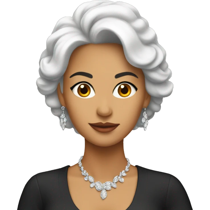 elegant latina emoji