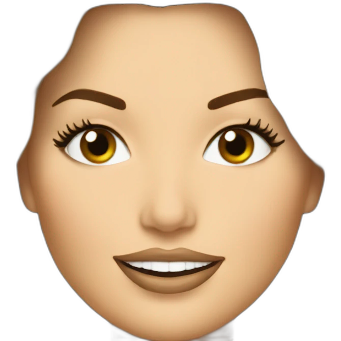 Shania Twain emoji