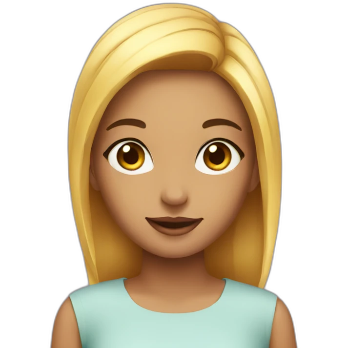 Birthday beautiful girl emoji