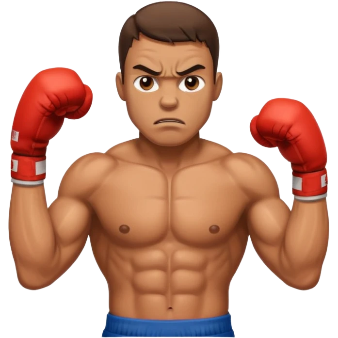 boxing emoji