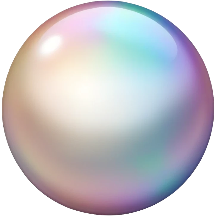 Pearl  emoji