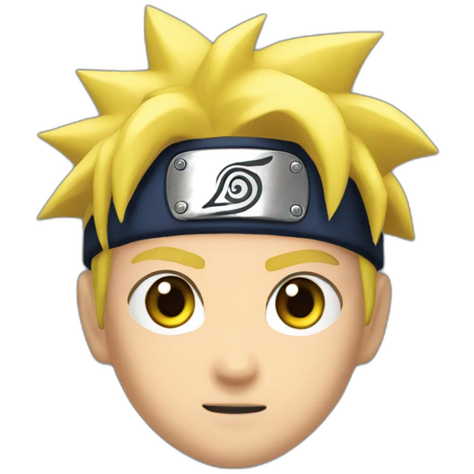 Naruto Uzumaki emoji