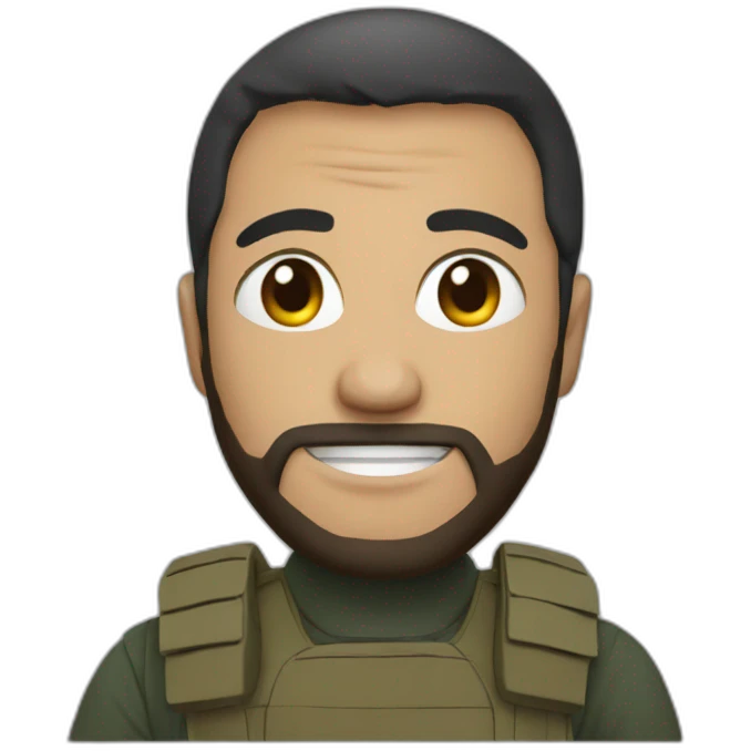 insurgent-terrorist emoji