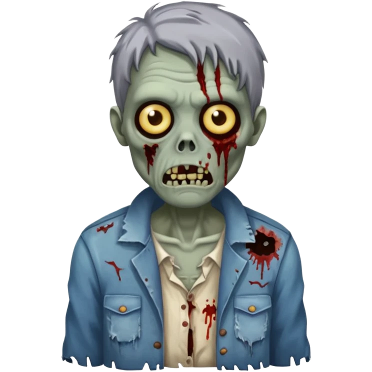 Zombie emoji