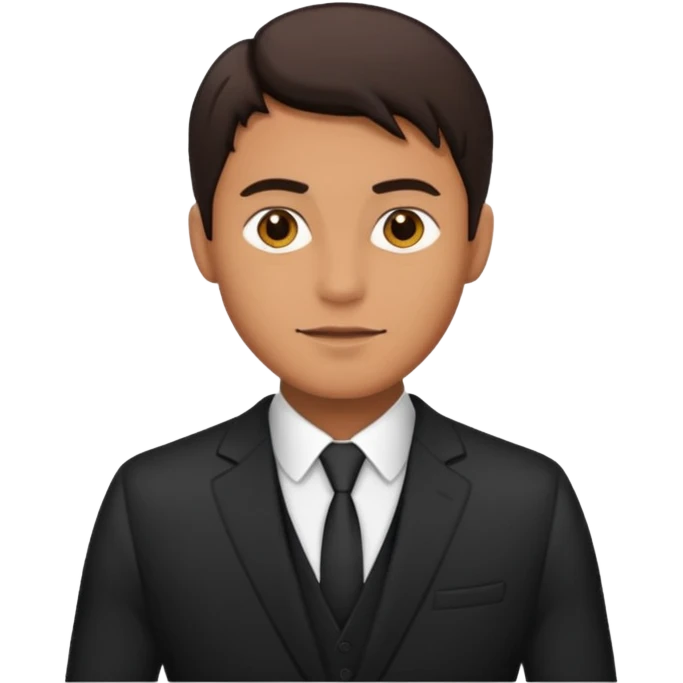 Man in suit emoji