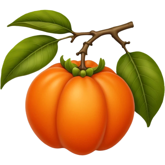 Diospyros virginiana emoji
