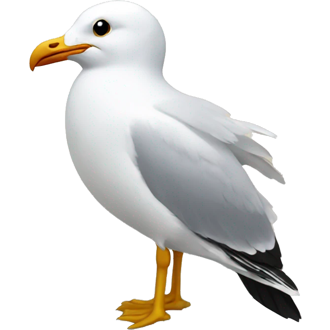 Seagull emoji