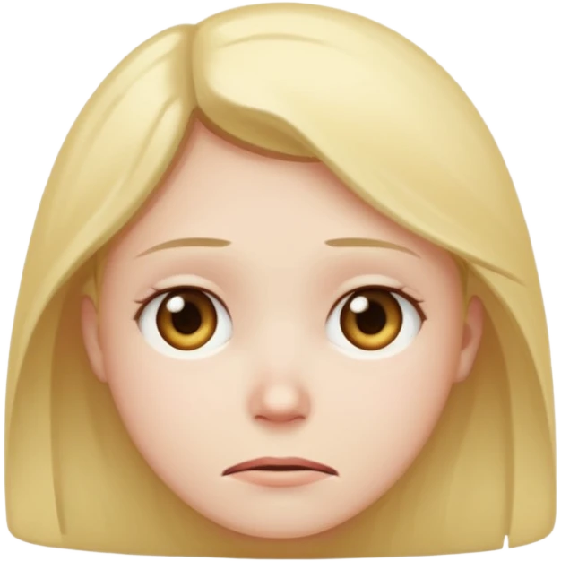 Quiero q sea una carita trizte q este mal pero q se vea feliz y en el fondo mal osea algo asi emoji