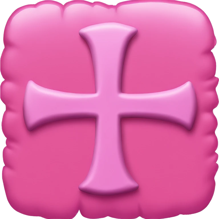 pinkes kreuz emoji