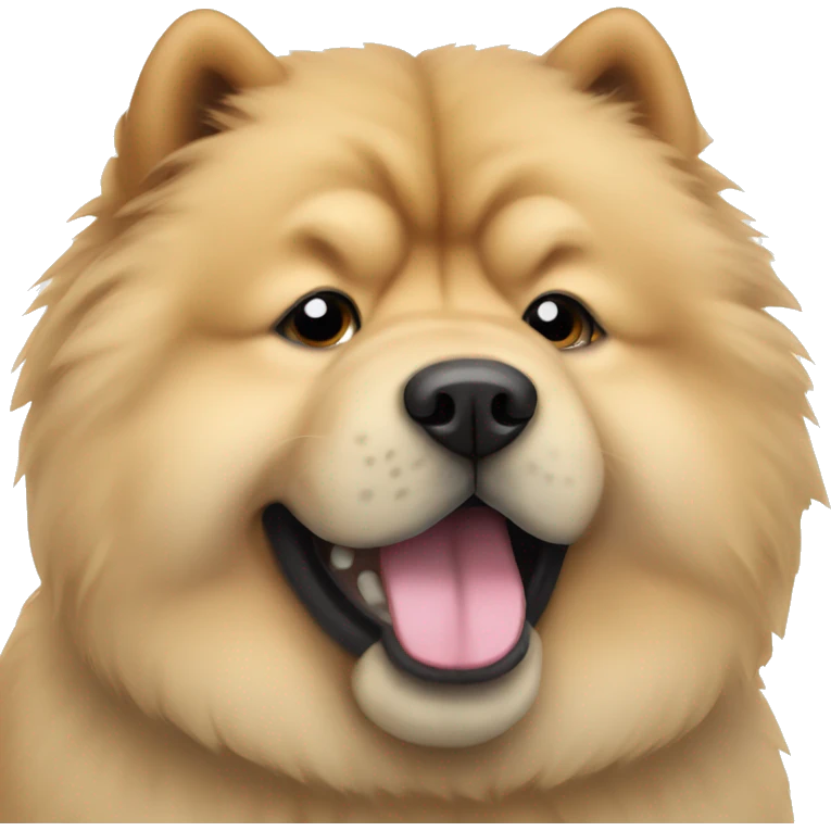 Chow Chow  emoji