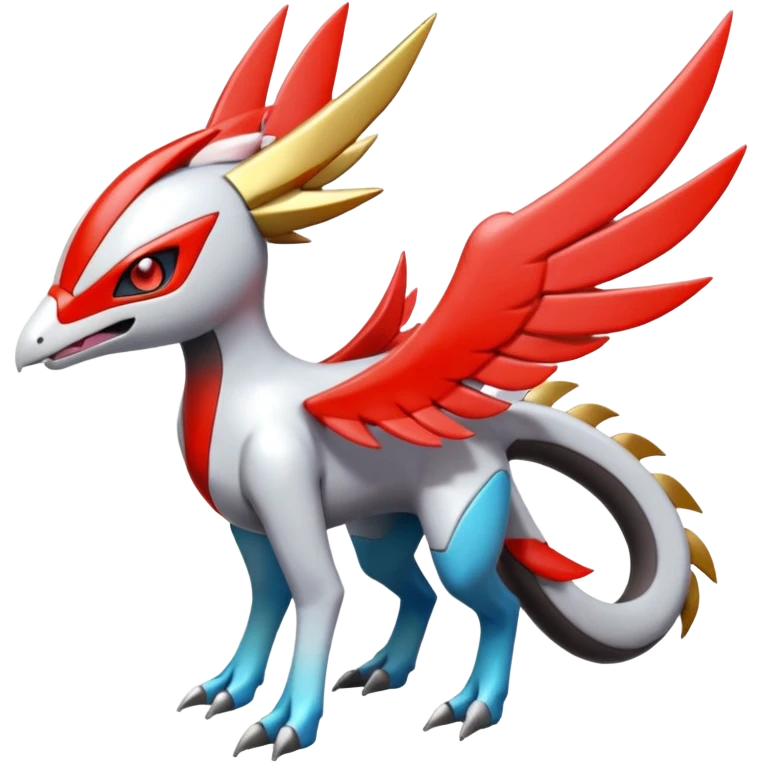 Meloetta-Latias-Rokusho-Wargreymon-Protogen-Pokémon-Digimon-Fakémon-fusion-hybrid-creature emoji