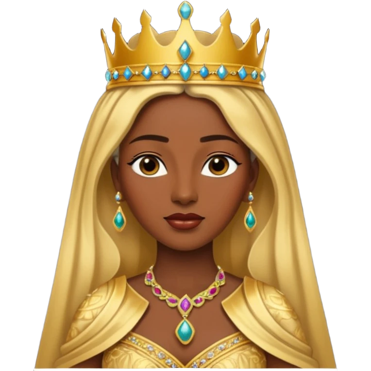 Queen of Sheba emoji