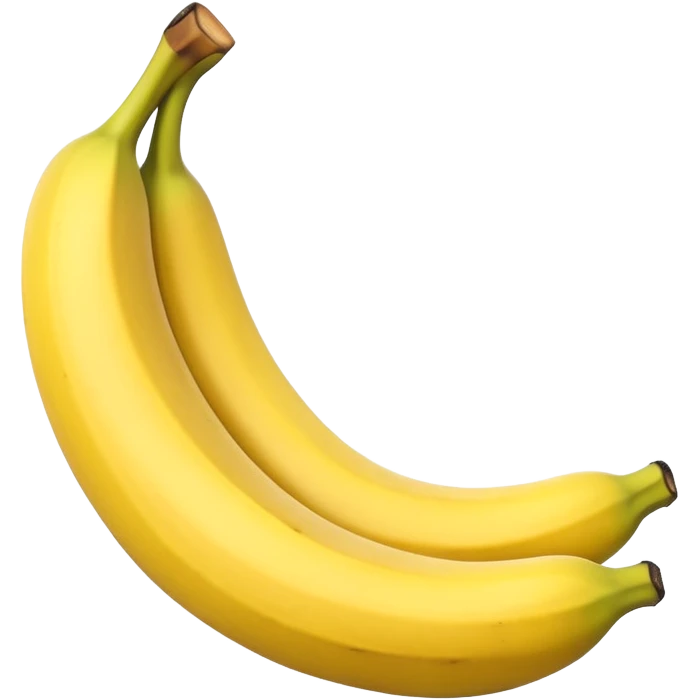 Happy banana emoji