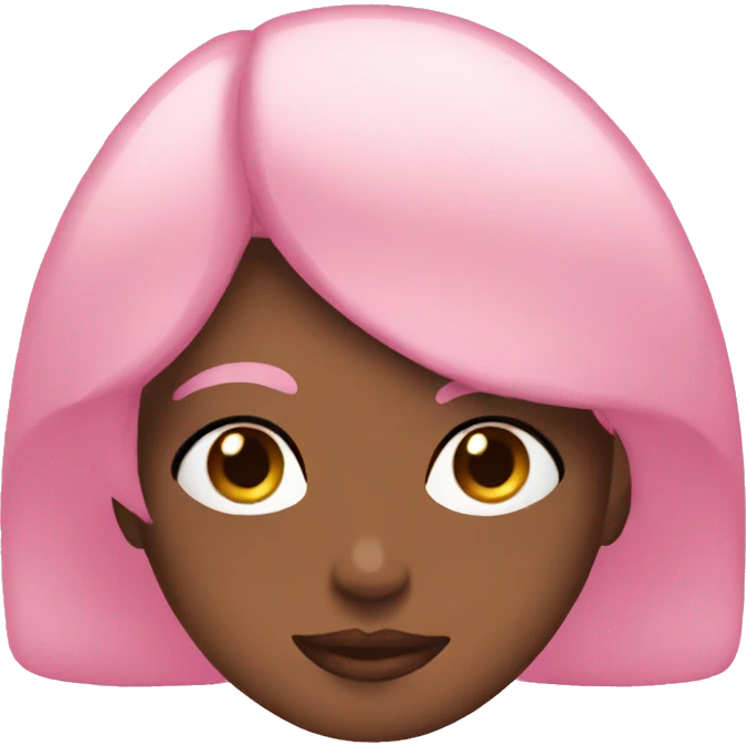 Pink themed clean girl aesthetic emojis  emoji