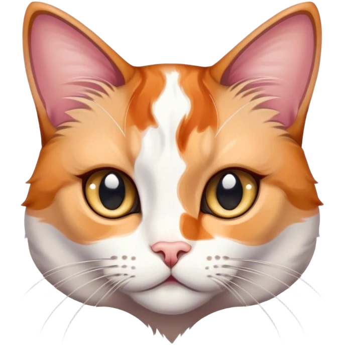 A cat with stars as eyes emoji