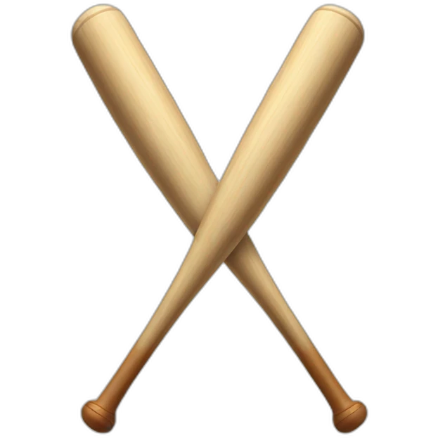 Baseball bat emoji