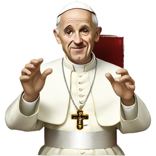 pope smoke emoji