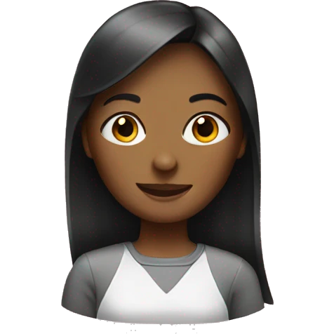 Girl grill emoji
