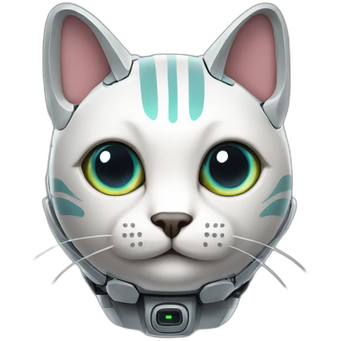 cat robot emoji