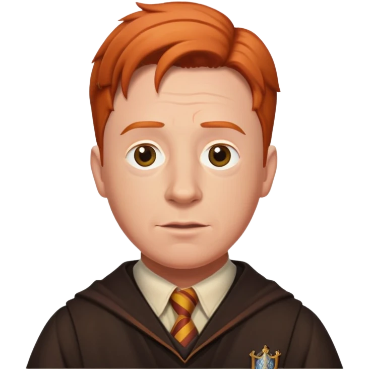 Arthur Weasley  in harry potter emoji