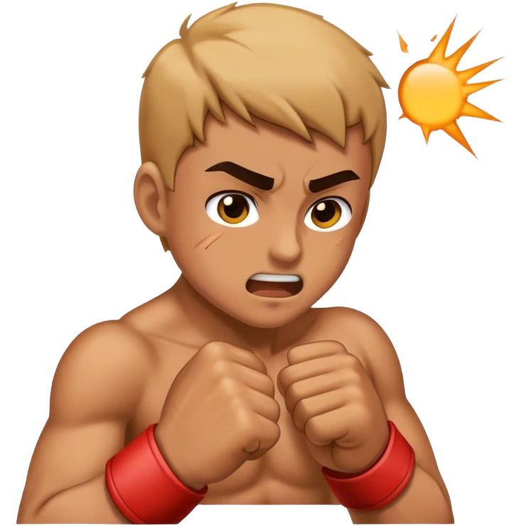 Me punching you emoji