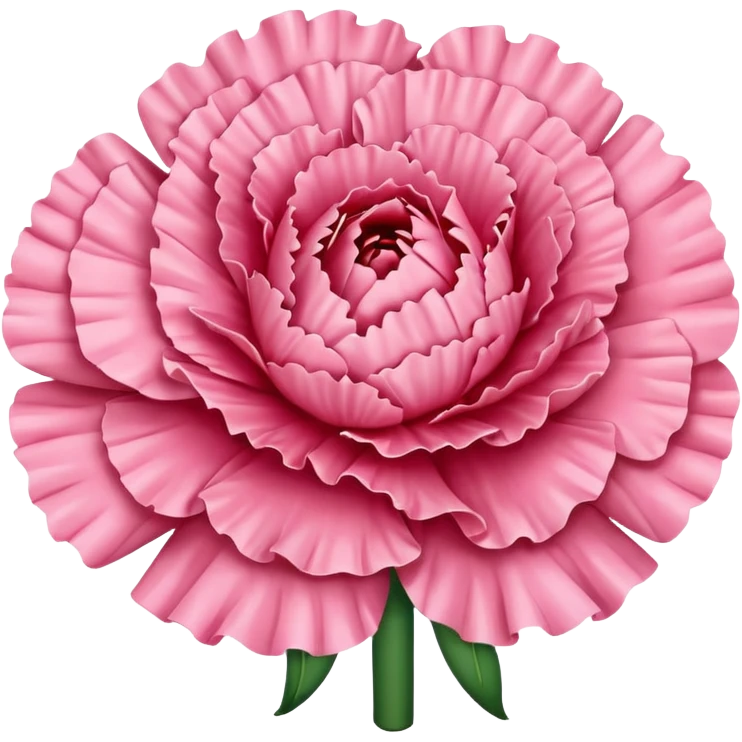 Carnation emoji