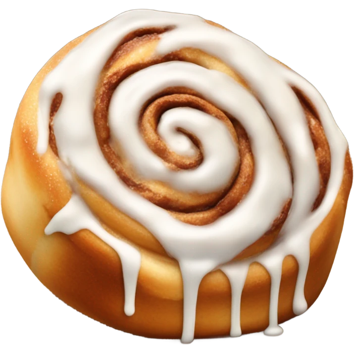 Cinnamon roll emoji