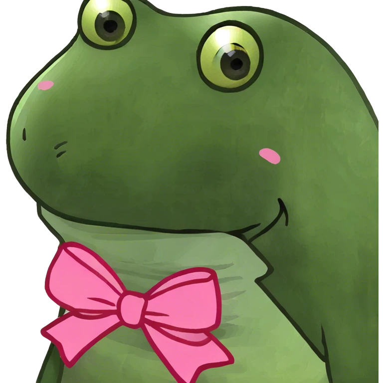 Pink bows emoji