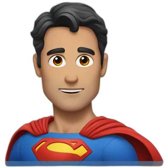 Ivan The Superman emoji