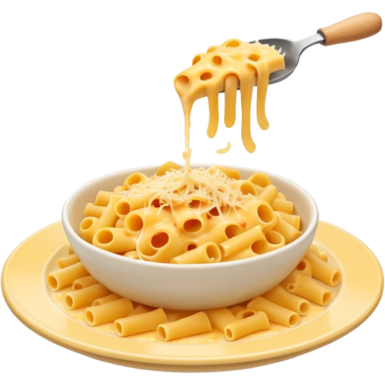 Pasta con queso  emoji