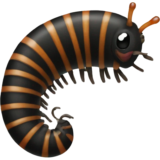millipede emoji