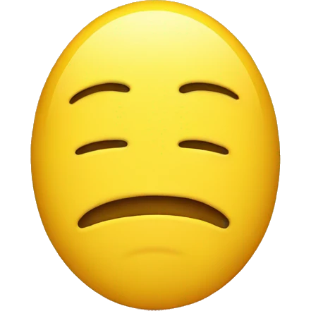 sad yellow emoji emoji