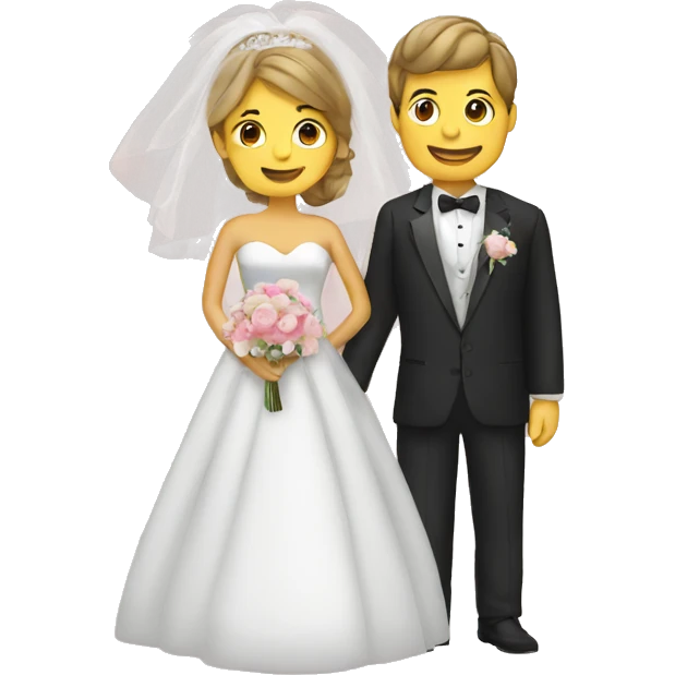 wedding emoji