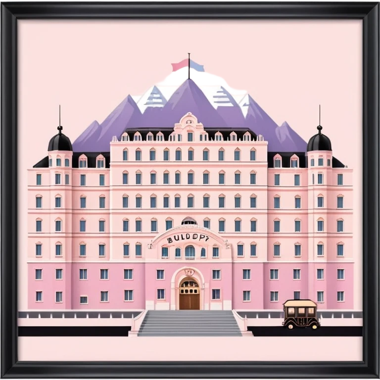 the grand budapest hotel  emoji