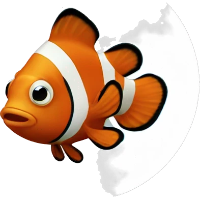 Clownfish emoji