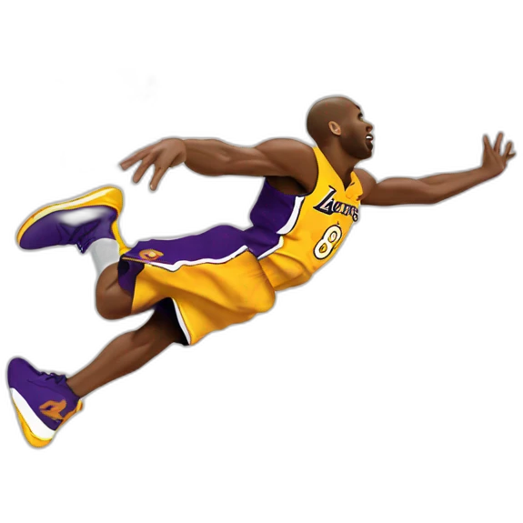 Kobe Bryant dunk emoji