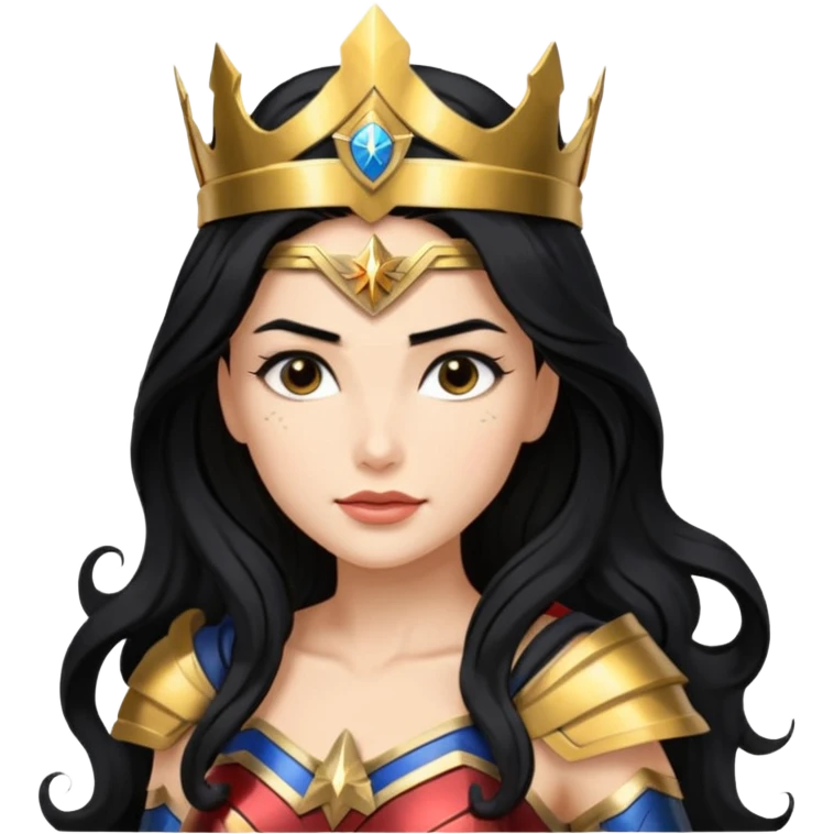 Wonder Woman emoji